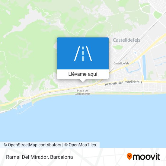 Mapa Ramal Del Mirador