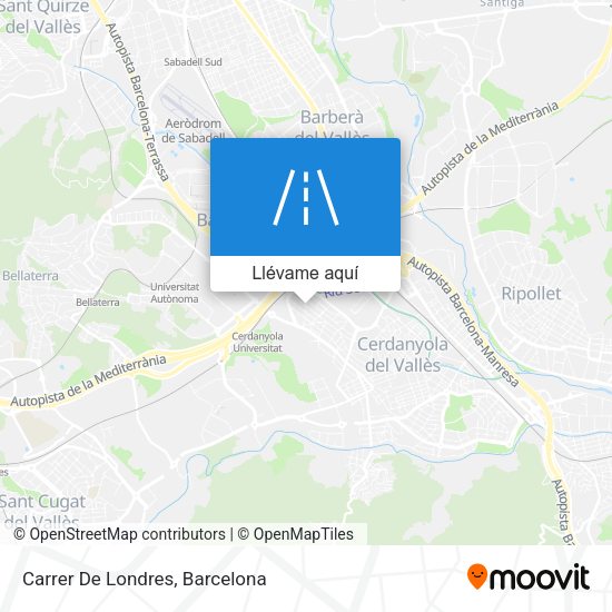Mapa Carrer De Londres