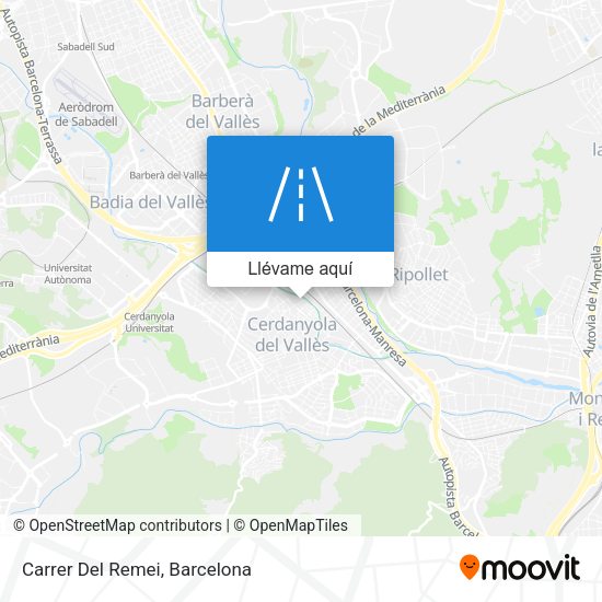 Mapa Carrer Del Remei