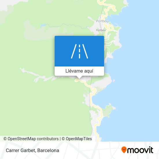 Mapa Carrer Garbet