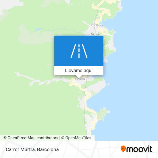 Mapa Carrer Murtra