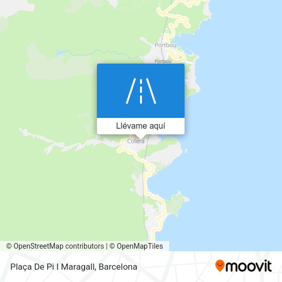 Mapa Plaça De Pi I Maragall