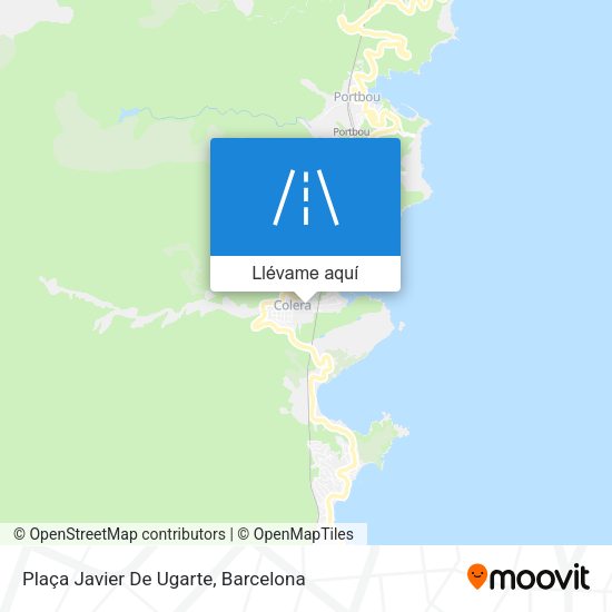 Mapa Plaça Javier De Ugarte