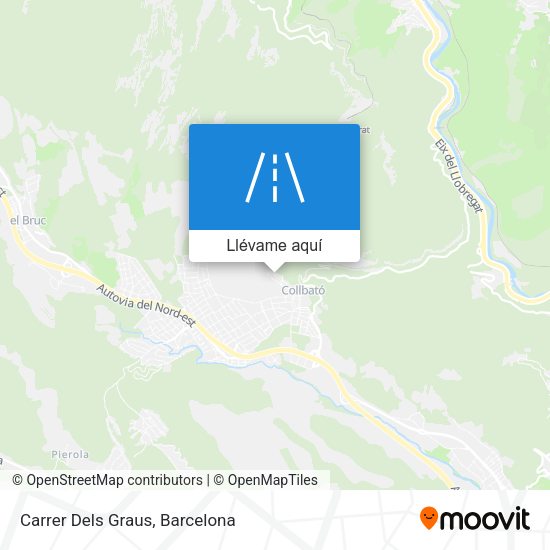 Mapa Carrer Dels Graus