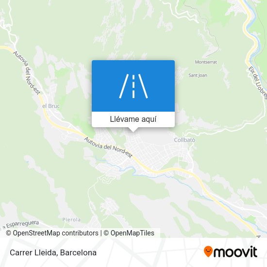 Mapa Carrer Lleida