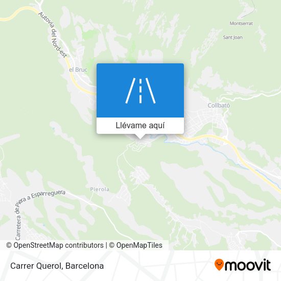 Mapa Carrer Querol