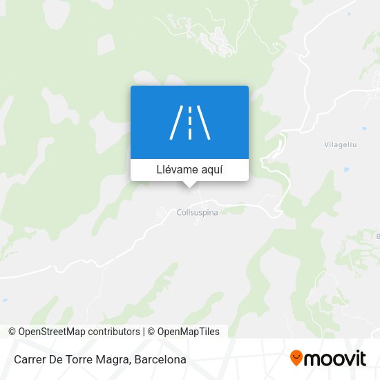 Mapa Carrer De Torre Magra