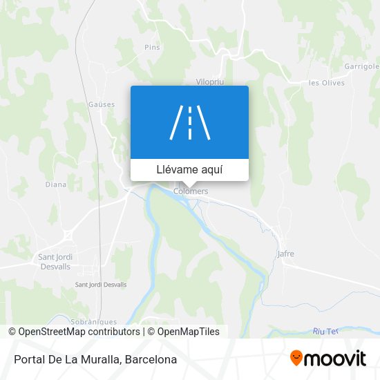 Mapa Portal De La Muralla