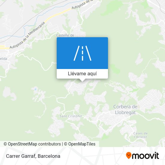 Mapa Carrer Garraf
