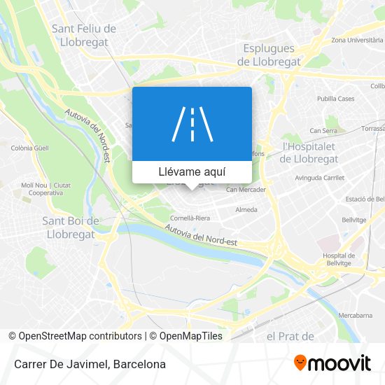 Mapa Carrer De Javimel