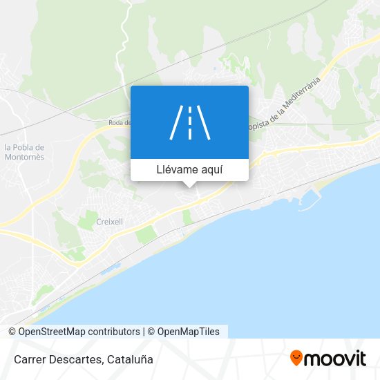 Mapa Carrer Descartes