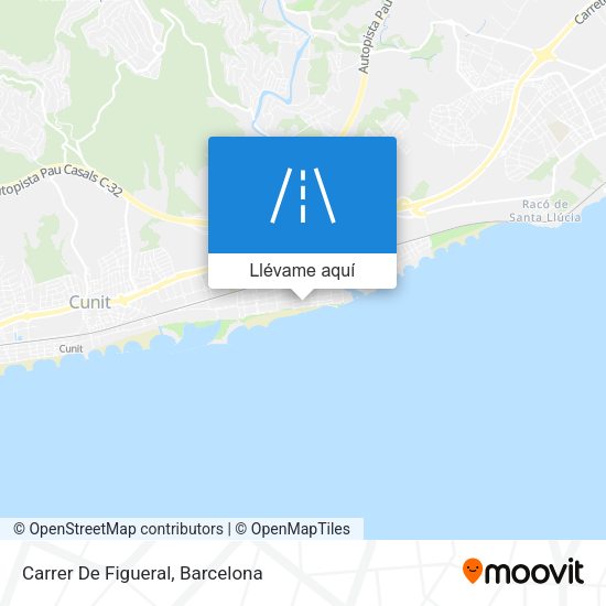 Mapa Carrer De Figueral