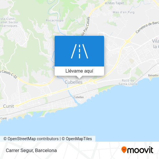 Mapa Carrer Segur