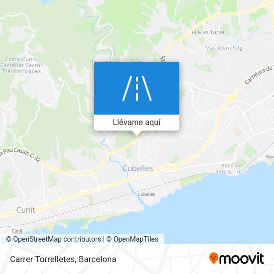 Mapa Carrer Torrelletes