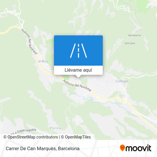 Mapa Carrer De Can Marquès