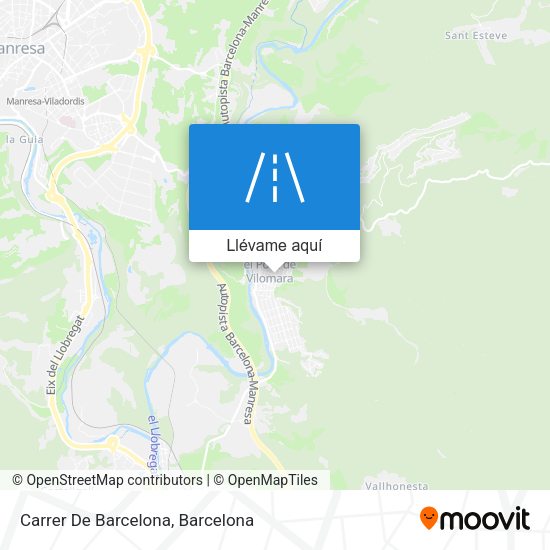 Mapa Carrer De Barcelona