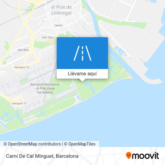 Mapa Camí De Cal Minguet