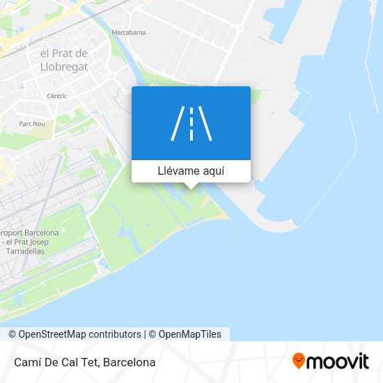 Mapa Camí De Cal Tet