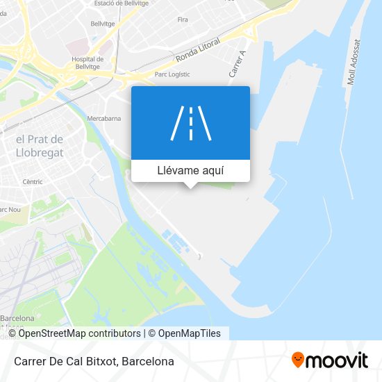Mapa Carrer De Cal Bitxot