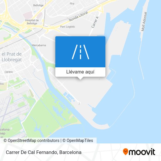 Mapa Carrer De Cal Fernando