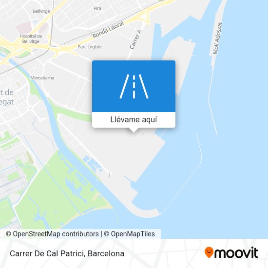 Mapa Carrer De Cal Patrici