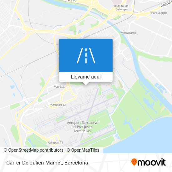 Mapa Carrer De Julien Mamet