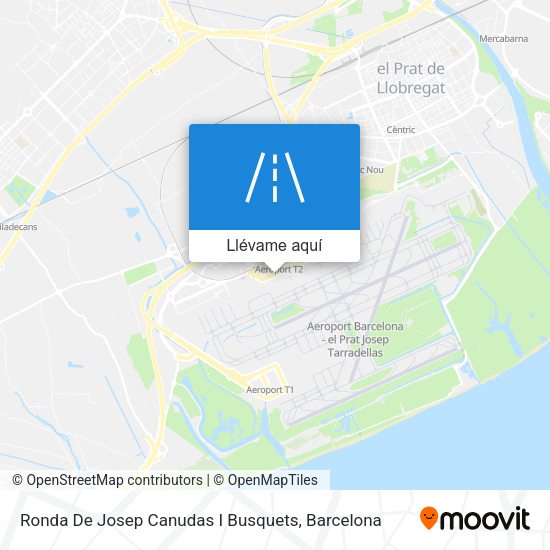 Mapa Ronda De Josep Canudas I Busquets