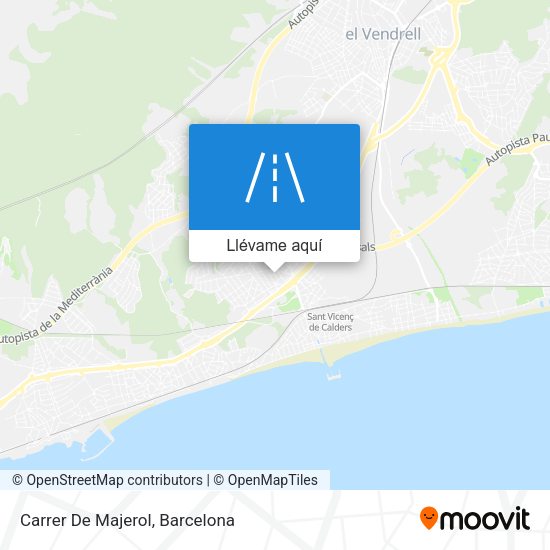 Mapa Carrer De Majerol