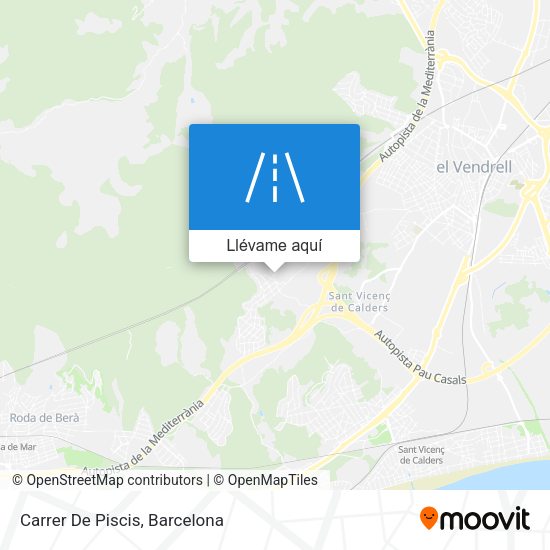 Mapa Carrer De Piscis