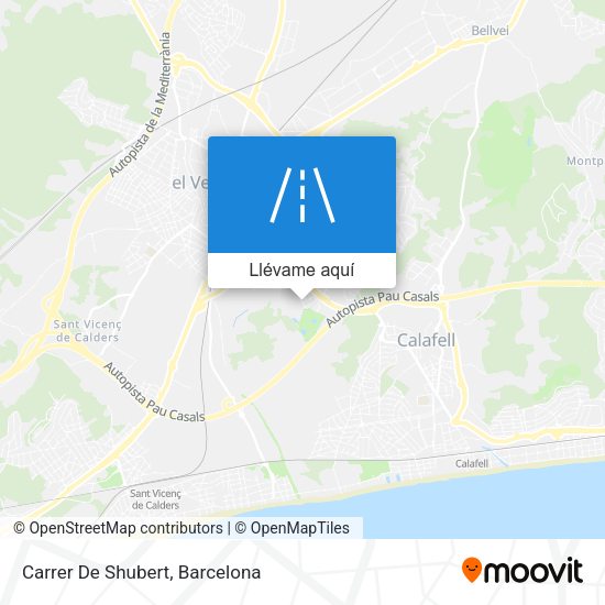 Mapa Carrer De Shubert