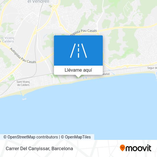 Mapa Carrer Del Canyissar
