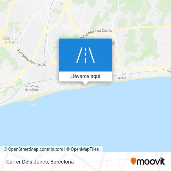 Mapa Carrer Dels Joncs