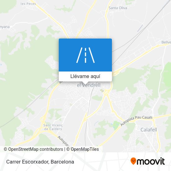 Mapa Carrer Escorxador
