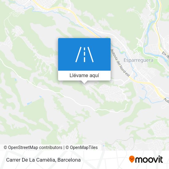 Mapa Carrer De La Camèlia