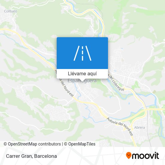 Mapa Carrer Gran