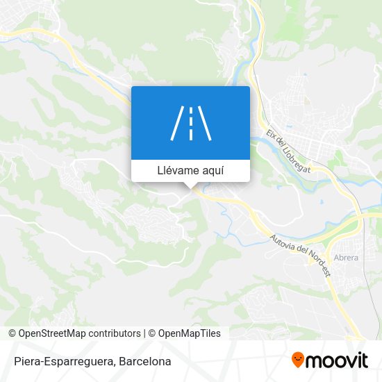 Mapa Piera-Esparreguera