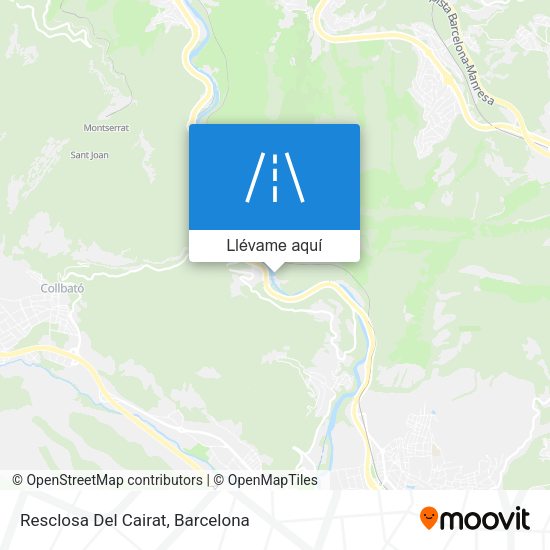 Mapa Resclosa Del Cairat