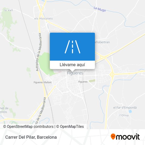 Mapa Carrer Del Pilar