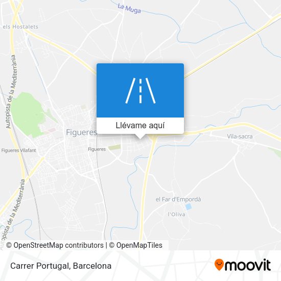 Mapa Carrer Portugal