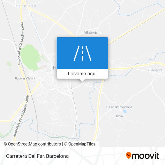 Mapa Carretera Del Far