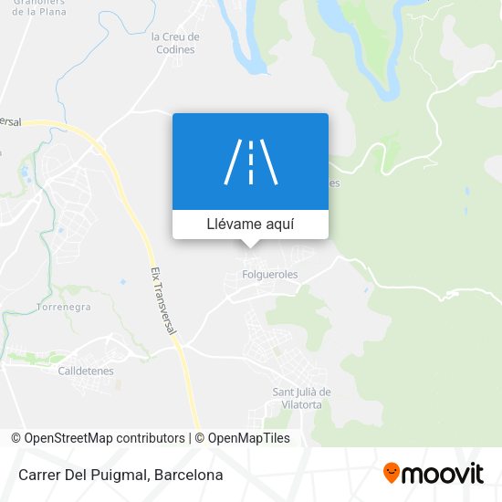Mapa Carrer Del Puigmal