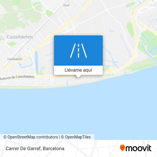 Mapa Carrer De Garraf