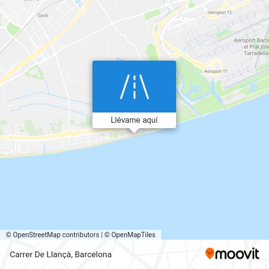 Mapa Carrer De Llançà