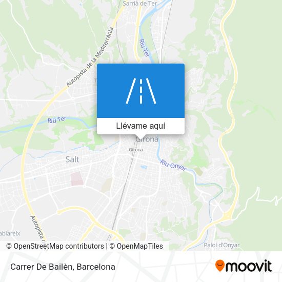 Mapa Carrer De Bailèn