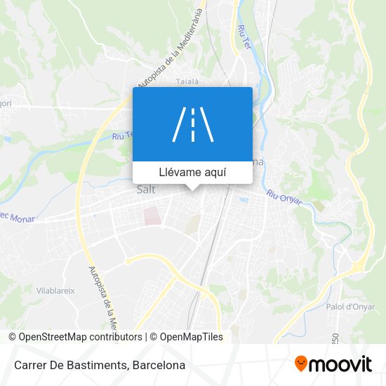 Mapa Carrer De Bastiments
