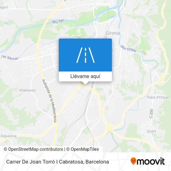 Mapa Carrer De Joan Torró I Cabratosa