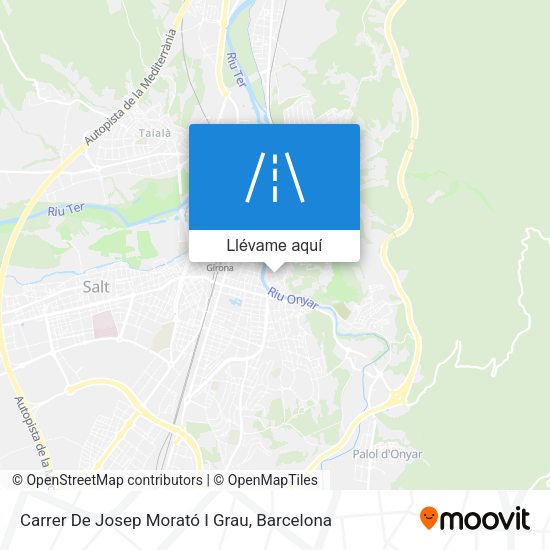 Mapa Carrer De Josep Morató I Grau