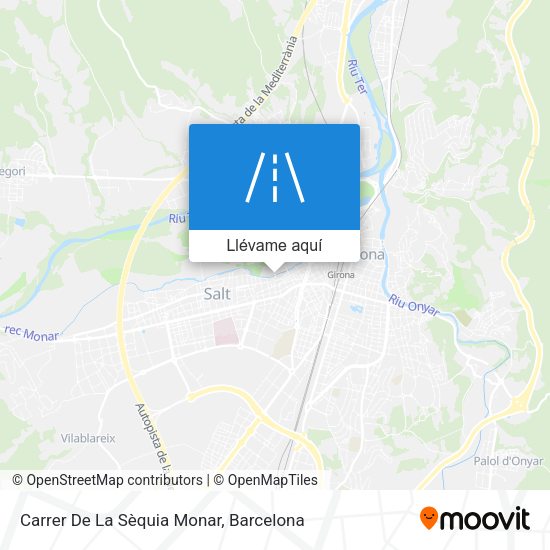 Mapa Carrer De La Sèquia Monar