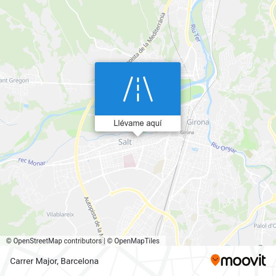 Mapa Carrer Major