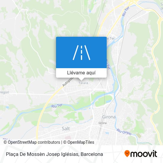 Mapa Plaça De Mossèn Josep Iglésias